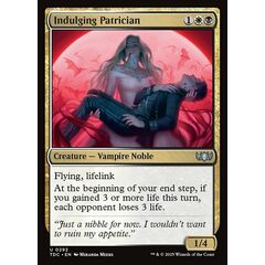 Indulging Patrician