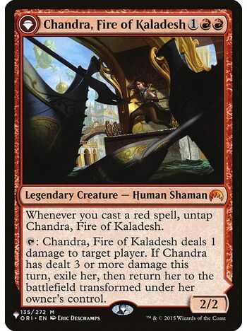 Chandra, Fire of Kaladesh // Chandra, Roaring Flame