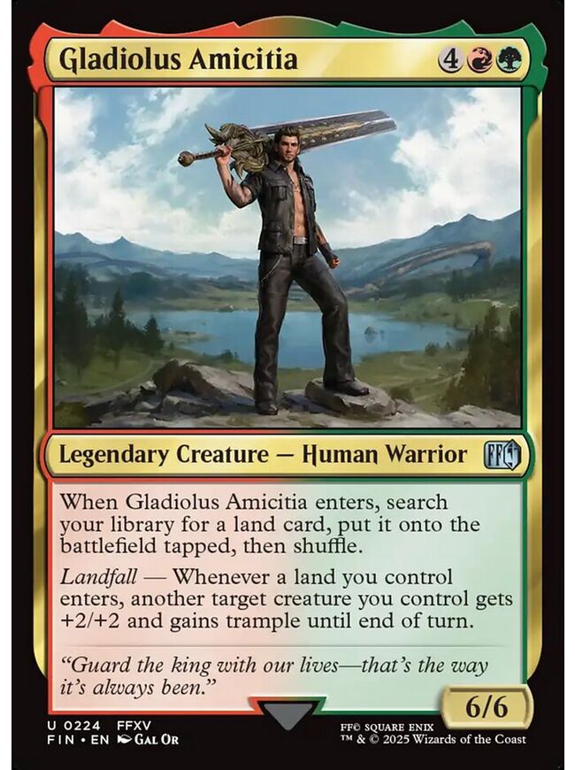 Gladiolus Amicitia