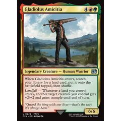 Gladiolus Amicitia
