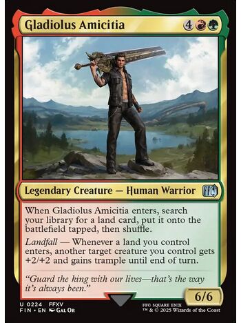 Gladiolus Amicitia