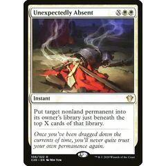 Unexpectedly Absent