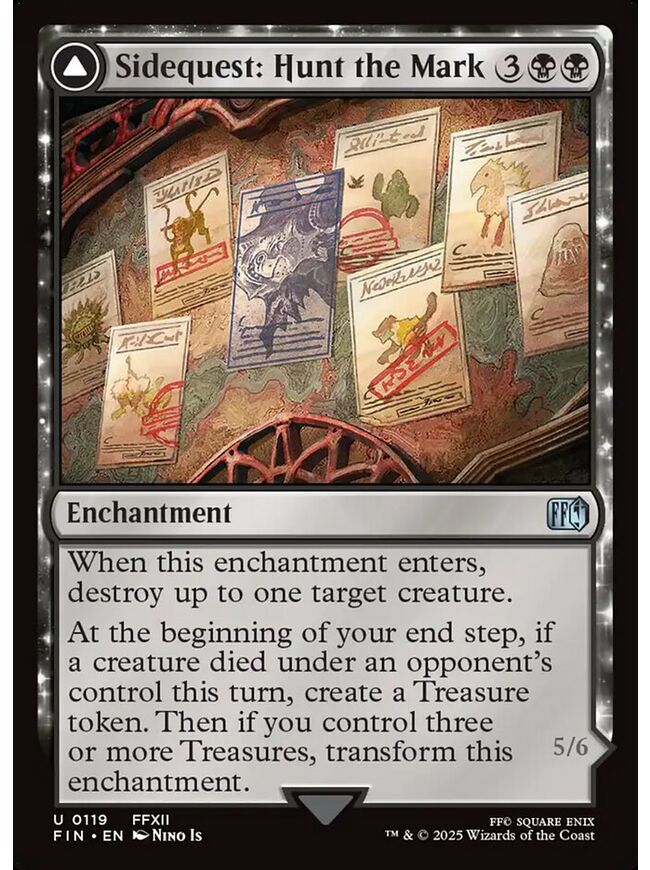 Sidequest: Hunt the Mark // Yiazmat, Ultimate Mark