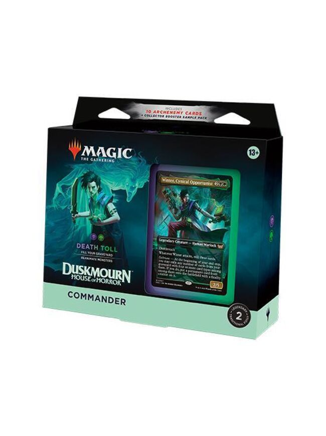 Duskmourn: House of Horror Commander Deck - Death Toll