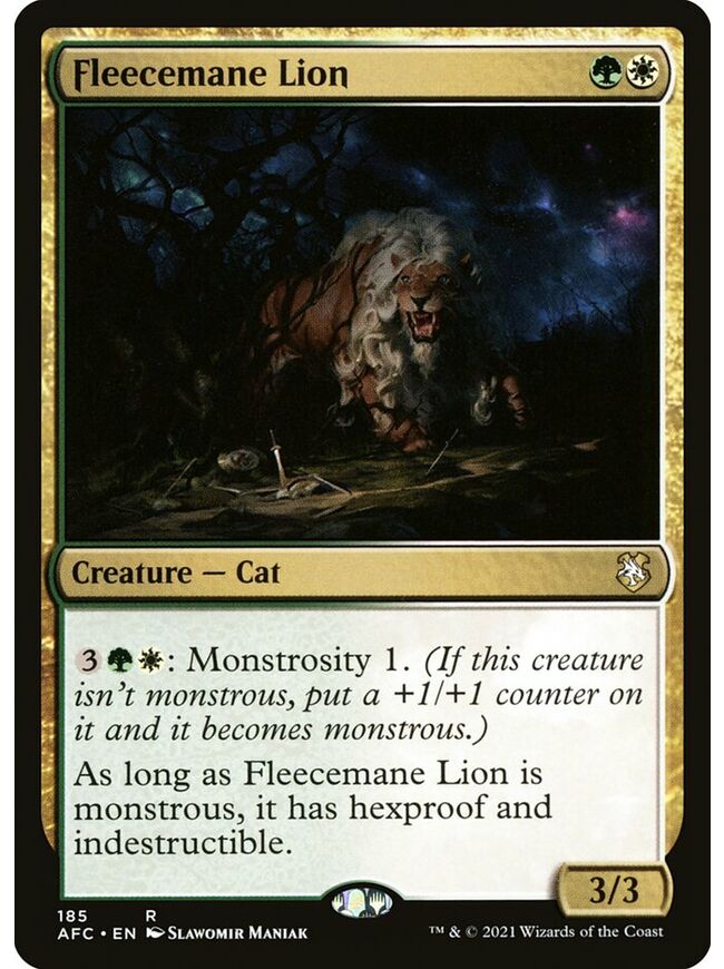 Fleecemane Lion