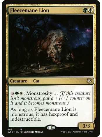 Fleecemane Lion