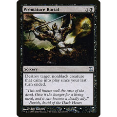 Premature Burial