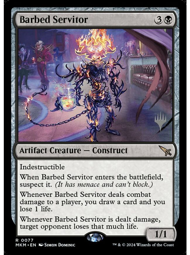 Barbed Servitor