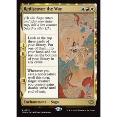 Rediscover the Way