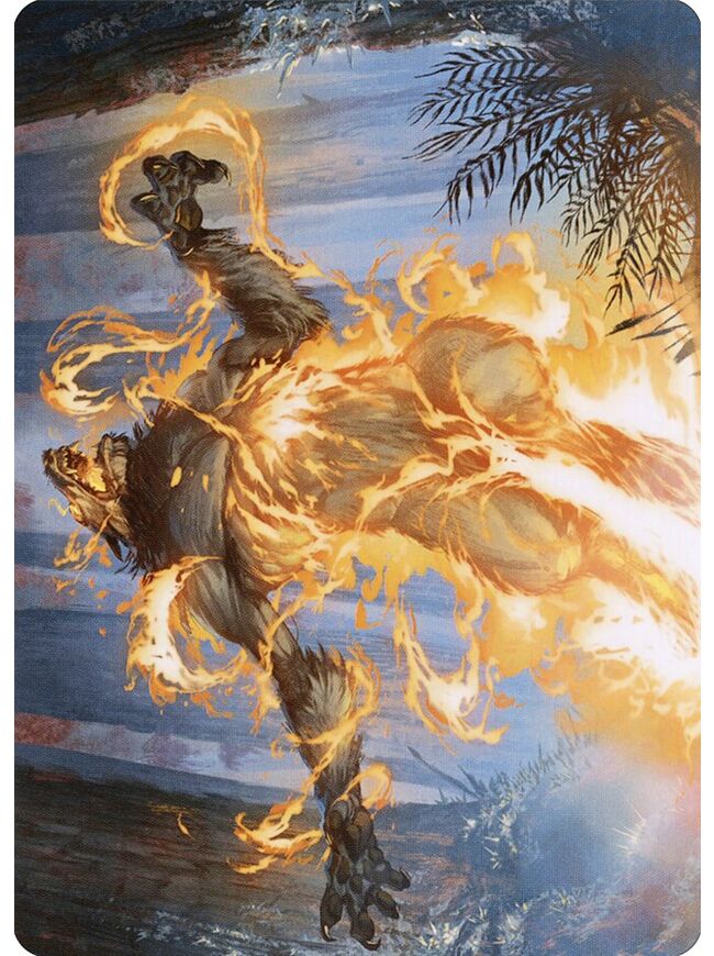 Burn the Accursed // Burn the Accursed (Art Series)