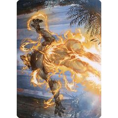 Burn the Accursed // Burn the Accursed (Art Series)