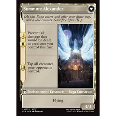 Crystal Fragments // Summon: Alexander