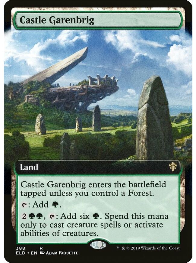 Castle Garenbrig
