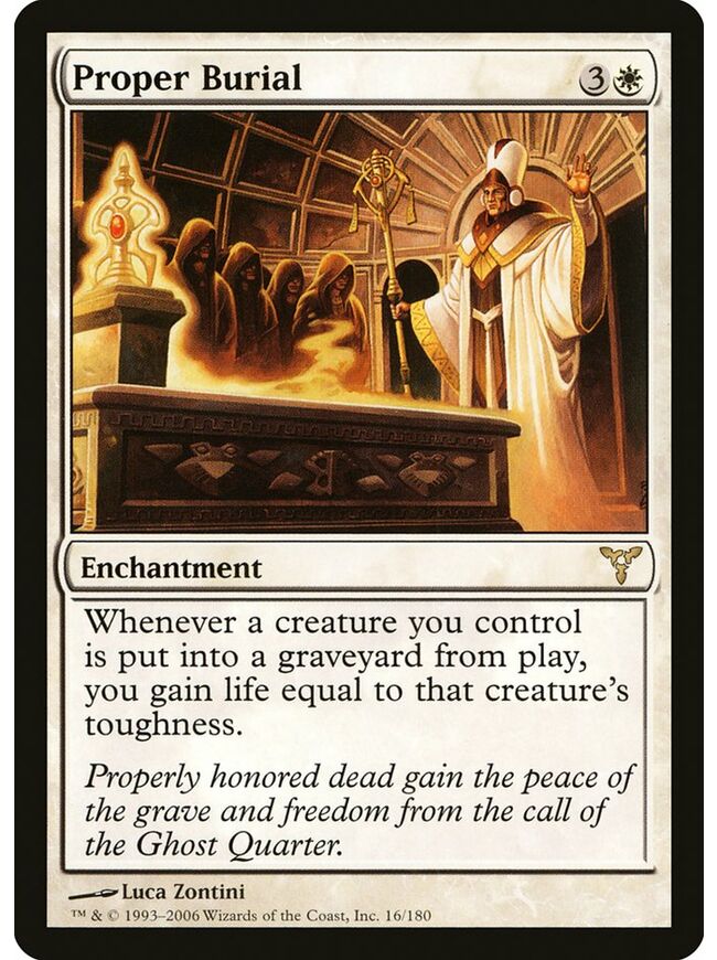 Proper Burial