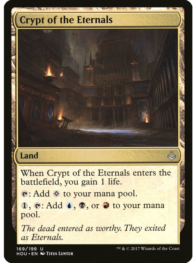 Crypt of the Eternals