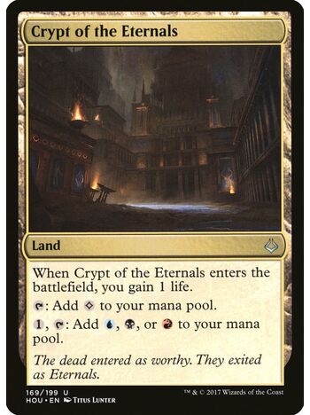 Crypt of the Eternals