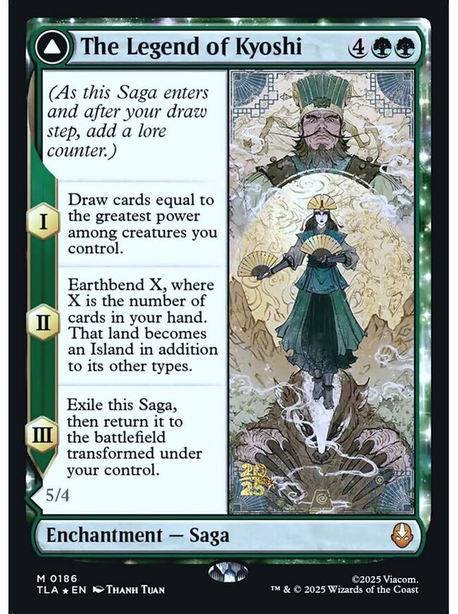 The Legend of Kyoshi // Avatar Kyoshi