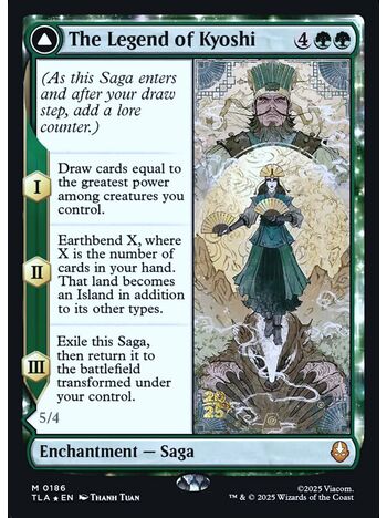 The Legend of Kyoshi // Avatar Kyoshi