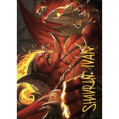 Rakdos, Patron of Chaos // Rakdos, Patron of Chaos (Art Series)