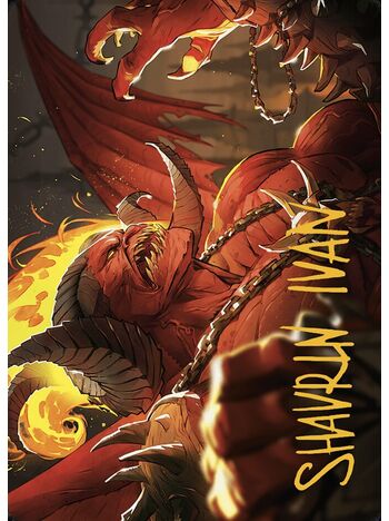 Rakdos, Patron of Chaos // Rakdos, Patron of Chaos (Art Series)