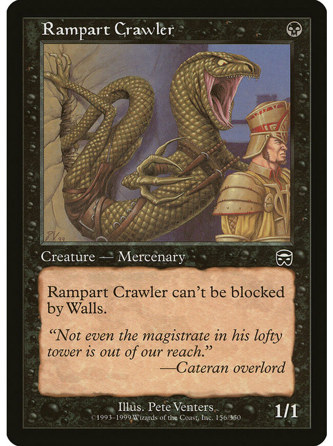 Rampart Crawler