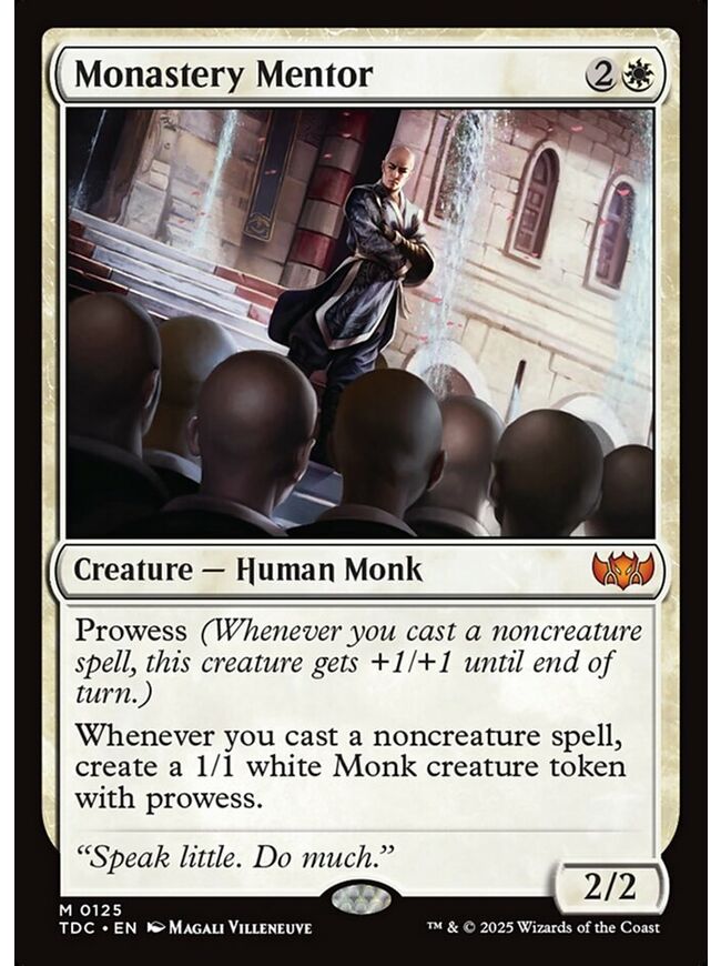 Monastery Mentor