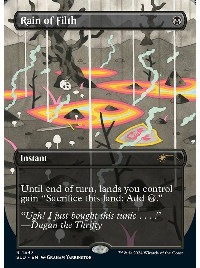 Rain of Filth