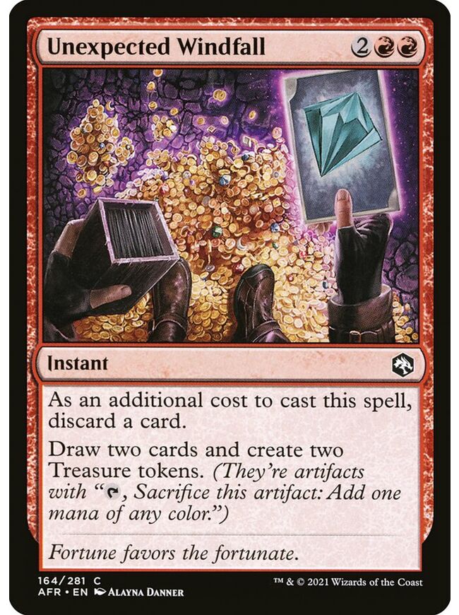 Unexpected Windfall