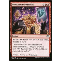 Unexpected Windfall