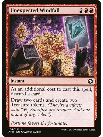 Unexpected Windfall