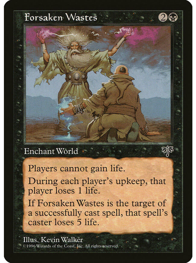 Forsaken Wastes