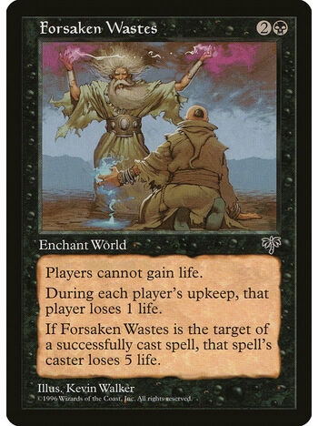 Forsaken Wastes