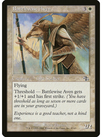 Battlewise Aven