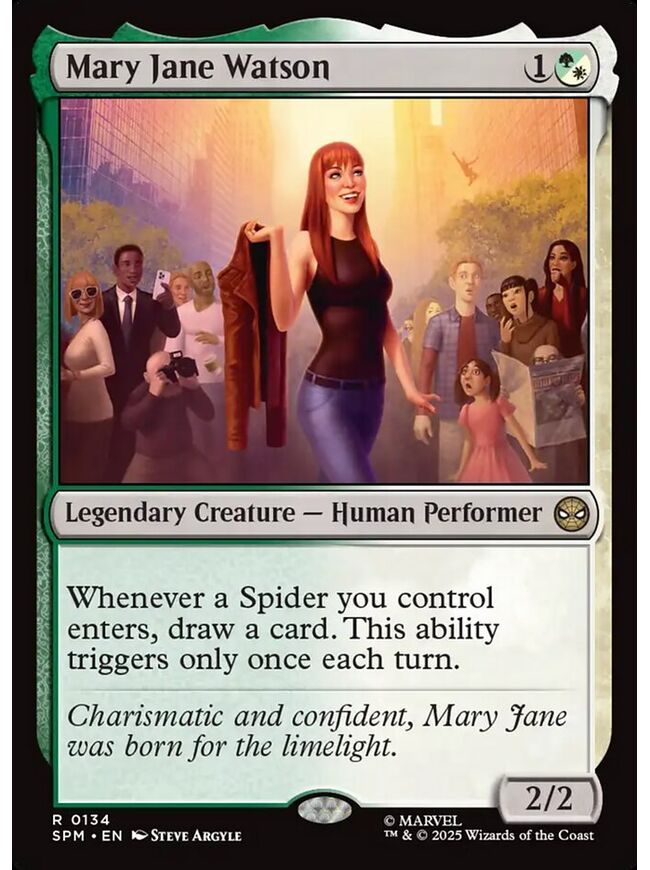 Mary Jane Watson
