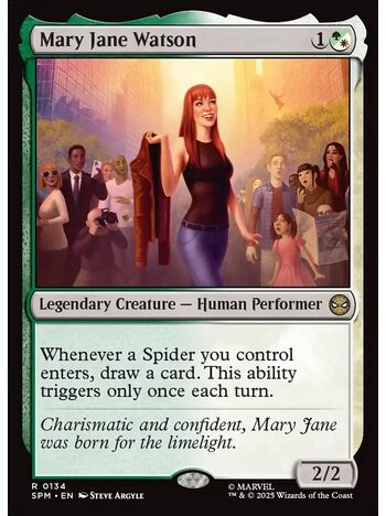 Mary Jane Watson
