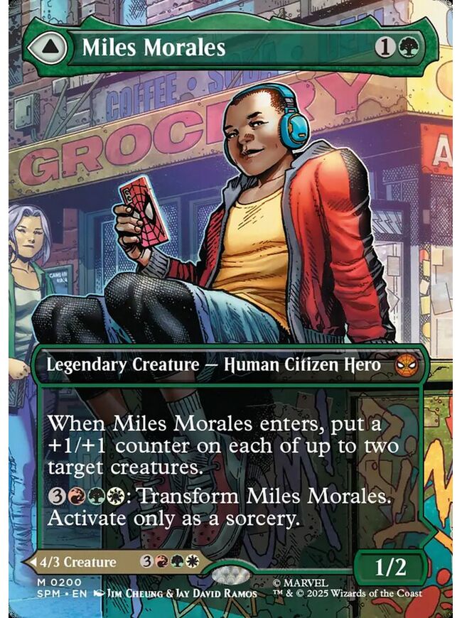 Miles Morales // Ultimate Spider-Man