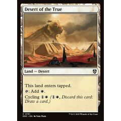 Desert of the True