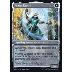The Legend of Kyoshi // Avatar Kyoshi