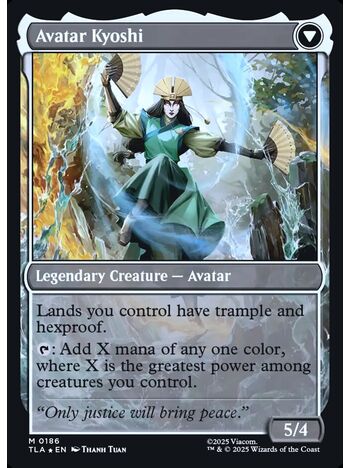 The Legend of Kyoshi // Avatar Kyoshi