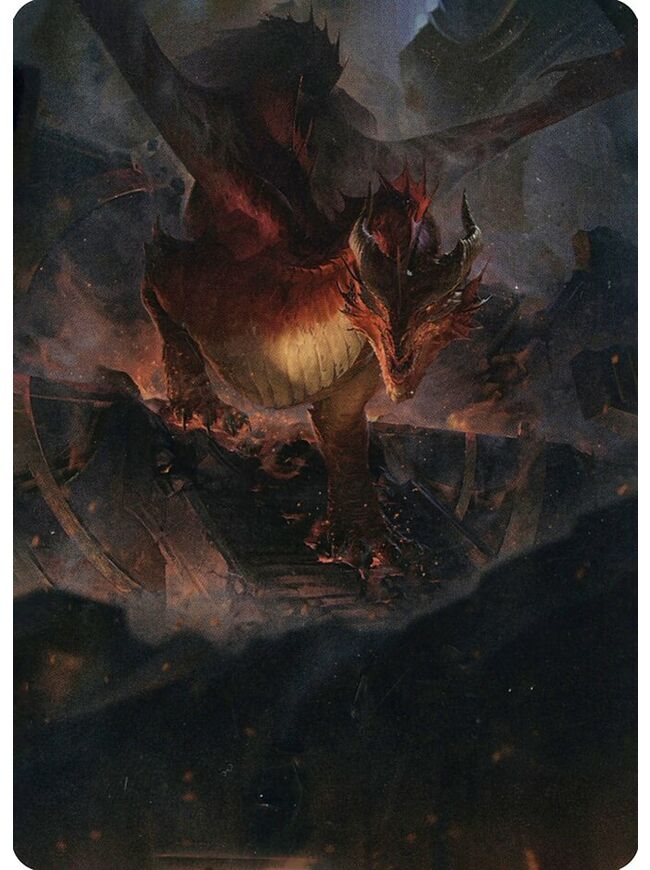 Red Dragon // Red Dragon (Art Series)
