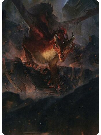 Red Dragon // Red Dragon (Art Series)