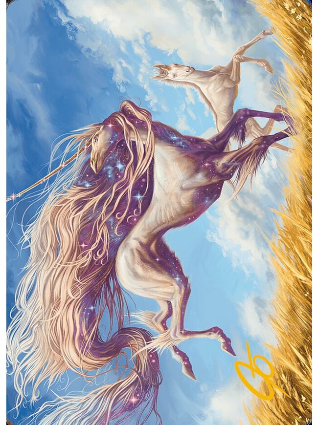 Nyxborn Unicorn // Nyxborn Unicorn (Art Series)