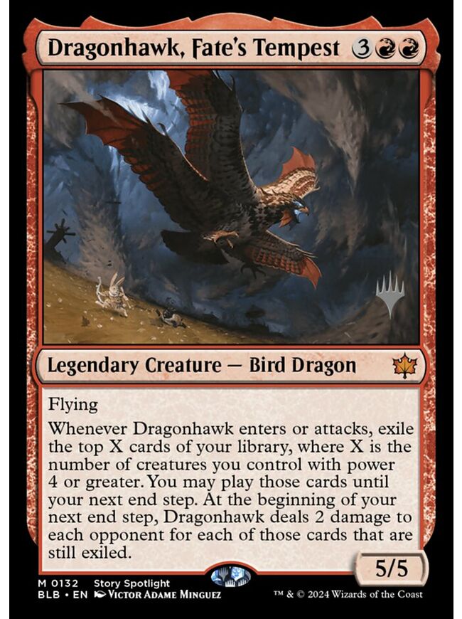 Dragonhawk, Fate's Tempest