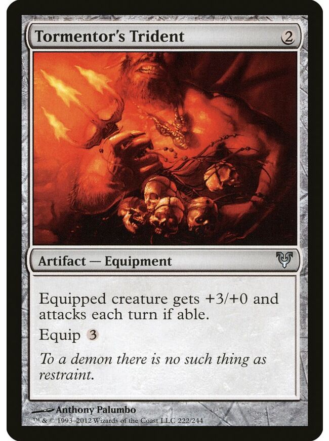 Tormentor's Trident