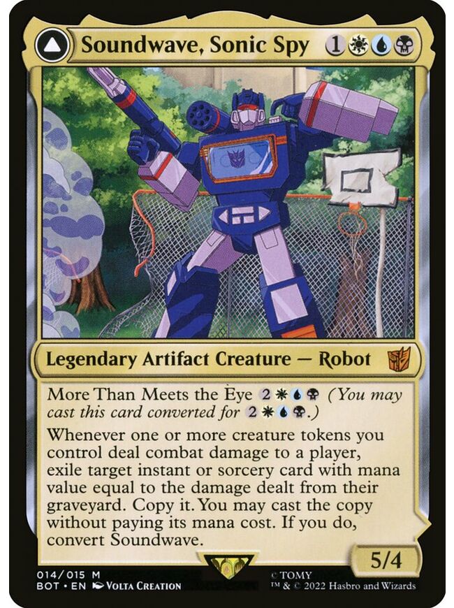 Soundwave, Sonic Spy // Soundwave, Superior Captain