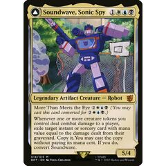 Soundwave, Sonic Spy // Soundwave, Superior Captain