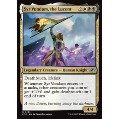 Syr Vondam, the Lucent