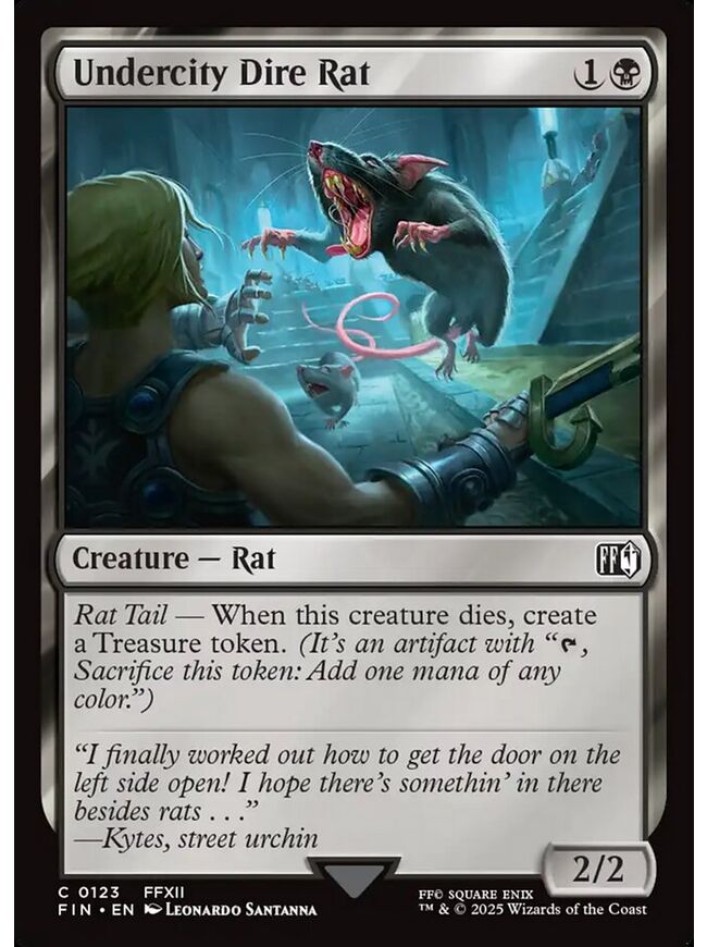Undercity Dire Rat
