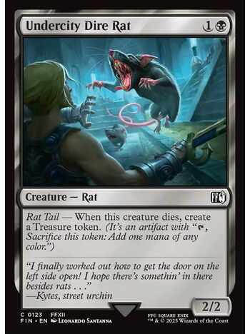 Undercity Dire Rat