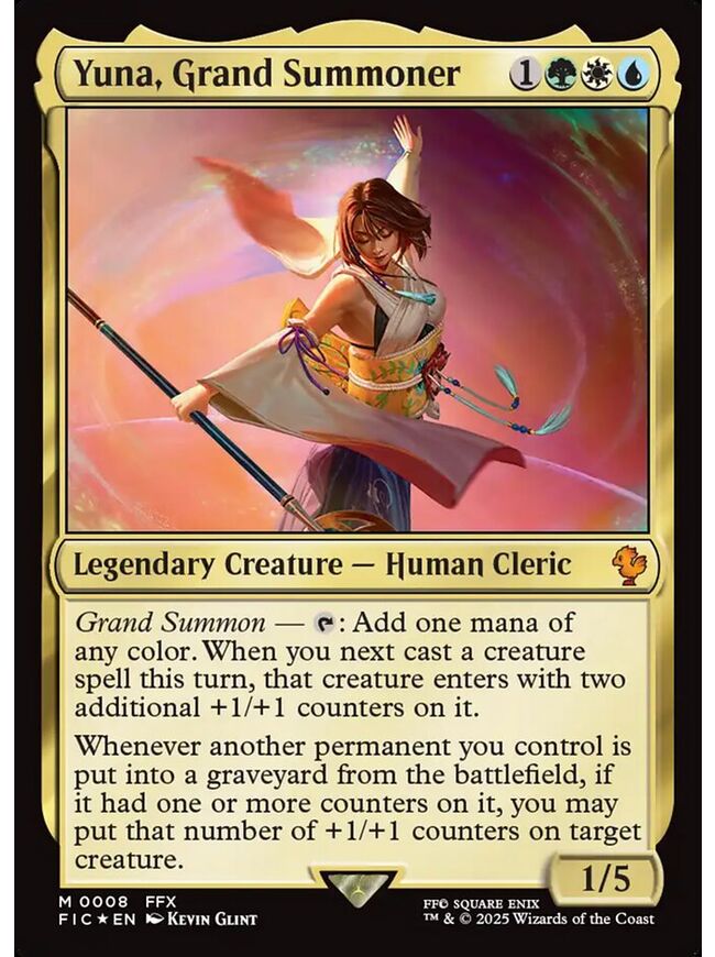 Yuna, Grand Summoner